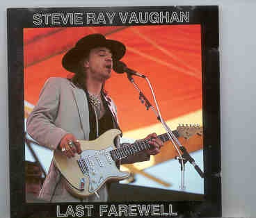 Stevie Ray Vaughan – Last Farewell ( Swingin’ Pig ) ( Live during Stevie’s Last Tour , in 1990 ) front cover Stevie Ray Vaughan - Last Farewell ( Swingin' Pig ) ( Live during Stevie's Last Tour , in 1990 ) front cover