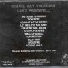 Stevie Ray Vaughan - Last Farewell  ( Swingin' Pig )  ( Live during Stevie's Last Tour , in 1990 )
