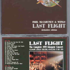 Paul McCartney - Last Flight Definitive Edition ( Misterclaudel ) ( 2 CD set )