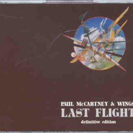 Paul McCartney - Last Flight Definitive Edition  ( Misterclaudel )  ( 2 CD set ) front cover