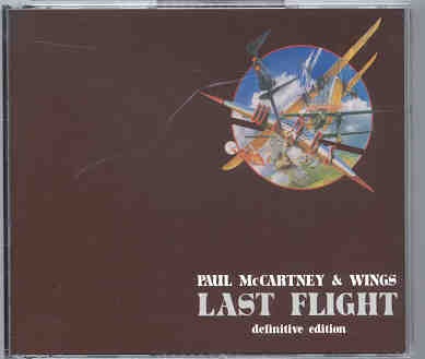 Paul McCartney – Last Flight Definitive Edition ( Misterclaudel ) ( 2 CD set ) front cover Paul McCartney - Last Flight Definitive Edition ( Misterclaudel ) ( 2 CD set ) front cover