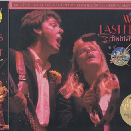 Paul McCartney - Last Flight Definitive Edition  ( Misterclaudel )  ( 5 CD with Slipcase )