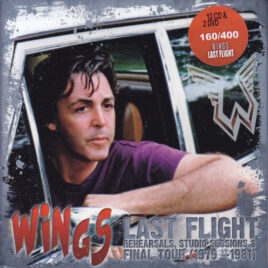 Paul McCartney - Last Flight Rehearsals , Sessions & Final Tour ( 12 CD + 2 DVD + 24 Pages Booklet )
