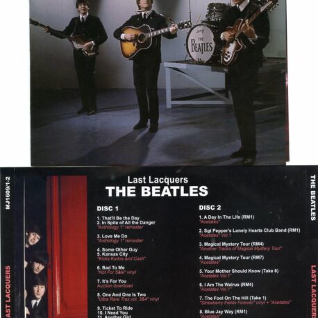 The Beatles - Last Lacquers Vol. 1 ( 2 CD SET ) ( Masterjedi )