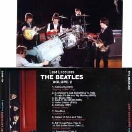 The Beatles - Last Lacquers Vol. 2 ( Masterjedi )