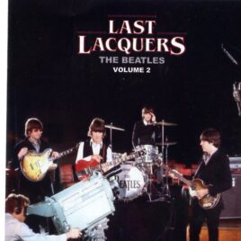 The Beatles - Last Lacquers Vol. 2 ( Masterjedi ) front cover