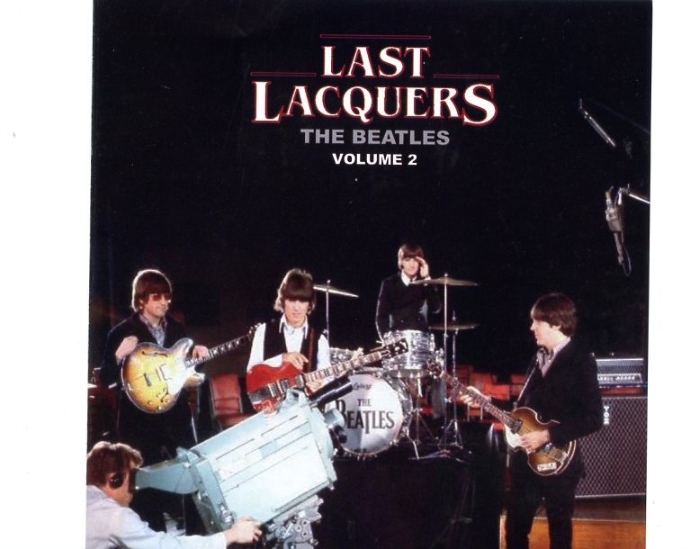 The Beatles – Last Lacquers Vol. 2 ( Masterjedi ) front cover The Beatles - Last Lacquers Vol. 2 ( Masterjedi ) front cover