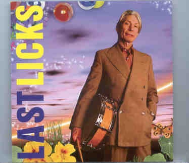 Rolling Stones – Last Licks ( 12 rare Live Soundboard Takes ) front cover Rolling Stones - Last Licks ( 12 rare Live Soundboard Takes ) front cover