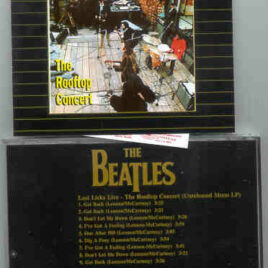 The Beatles - Dr. EBBETTS DBM 047 - LAST LICKS LIVE THE ROOFTOP CONCERT - UNRELEASED MONO LP