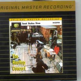 The Beatles - Dr. EBBETTS DBM 047 - LAST LICKS LIVE THE ROOFTOP CONCERT - UNRELEASED MONO LP front cover