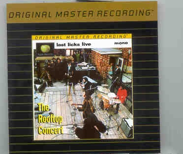 The Beatles – Dr. EBBETTS DBM 047 – LAST LICKS LIVE THE ROOFTOP CONCERT – UNRELEASED MONO LP front cover The Beatles - Dr. EBBETTS DBM 047 - LAST LICKS LIVE THE ROOFTOP CONCERT - UNRELEASED MONO LP front cover