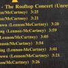 The Beatles - Dr. EBBETTS DBM 047 - LAST LICKS LIVE THE ROOFTOP CONCERT - UNRELEASED MONO LP