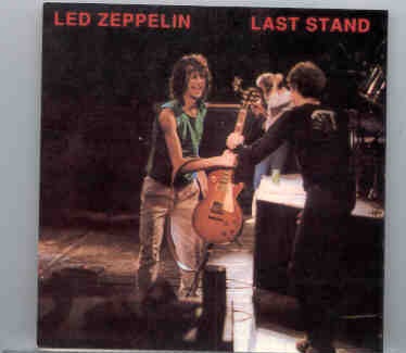 Led Zeppelin – Last Stand ( Condor Toasted ) ( Berlin , Germany , 1980 ) front cover Led Zeppelin - Last Stand ( Condor Toasted ) ( Berlin , Germany , 1980 ) front cover