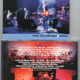Paul McCartney - Last Wing ( The Concert For Kampuchea ) ( 2 CD set )