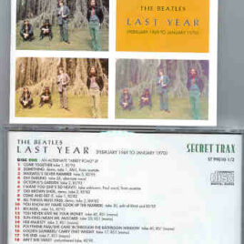 The Beatles - Last Year  ( SECRET TRAX ) ( 2 CD SET )