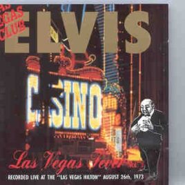 Elvis Presley - Las Vegas Fever front cover