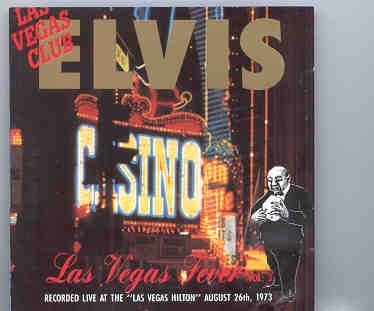 Elvis Presley – Las Vegas Fever front cover Elvis Presley - Las Vegas Fever front cover