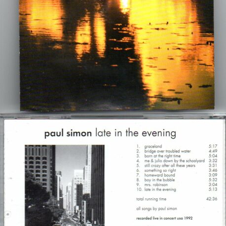 Simon & Garfunkel - Late In The Evening ( Paul Simon Live In Concert 1992 in the USA )