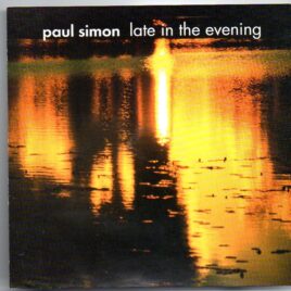 Simon & Garfunkel - Late In The Evening ( Paul Simon Live In Concert 1992 in the USA ) front cover