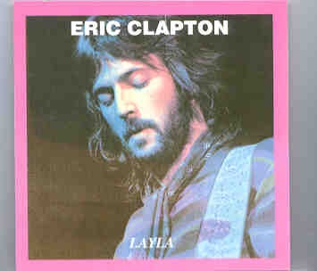 Eric Clapton – Layla ( Oil Well ) front cover Eric Clapton - Layla ( Oil Well ) front cover
