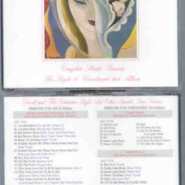 Eric Clapton - Layla & Other Assorted Love Songs Sessions ( 5 CD + 1 DVD SET ) ( Paddington )