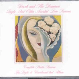 Eric Clapton - Layla & Other Assorted Love Songs Sessions ( 5 CD + 1 DVD SET ) ( Paddington ) front cover