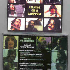 The Beatles - Leaning On A Lamppost ( Yellow Dog )