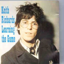 Rolling Stones - Learning The Game ( Keith Richards ) ( Long View Farm , Massachusetts , 1981 , Plus Bonustracks ) front cover