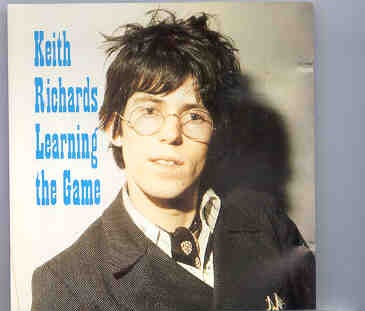 Rolling Stones – Learning The Game ( Keith Richards ) ( Long View Farm , Massachusetts , 1981 , Plus Bonustracks ) front cover Rolling Stones - Learning The Game ( Keith Richards ) ( Long View Farm , Massachusetts , 1981 , Plus Bonustracks ) front cover
