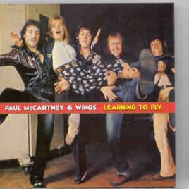 Paul McCartney - Learning To Fly  ( VOXX ) front cover