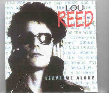 Lou Reed / Velvet Underground – Leave Me Alone ( 2 CD set ) ( Midnight Beat ) ( Live 1975 – 1976 ) front cover Lou Reed / Velvet Underground - Leave Me Alone ( 2 CD set ) ( Midnight Beat ) ( Live 1975 - 1976 ) front cover