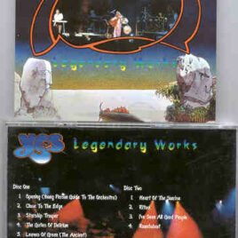 Yes - Legendary Works ( Highland ) ( 2 CD!!!!! SET ) ( Recorded  Live During the 2000 Masterworks Tour )