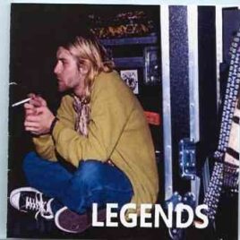 Nirvana - Legends ( Live at Legends , Tacoma , WA , USA , January 20th , 1990 ) front cover