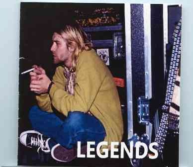 Nirvana – Legends ( Live at Legends , Tacoma , WA , USA , January 20th , 1990 ) front cover Nirvana - Legends ( Live at Legends , Tacoma , WA , USA , January 20th , 1990 ) front cover
