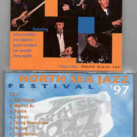 Eric Clapton - Legends Of The North Sea Jazz Festival  ( 2 CD set )