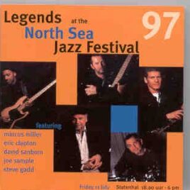 Eric Clapton - Legends Of The North Sea Jazz Festival  ( 2 CD set ) front cover