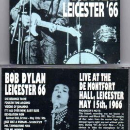 Bob Dylan - Leicester '66 ( Live at The De Montfort Hall , Leicester , May 15th , 1966 )