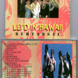 The Beach Boys - Leid In Hawaii Rehearsals   ( Vigotone )