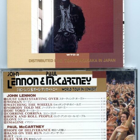 Lennon & Mccartney – World Tour in Concert