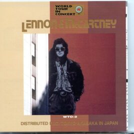Lennon & Mccartney – World Tour in Concert front cover