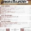 Lennon & Mccartney – World Tour in Concert