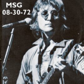 DVD John Lennon - M.S.G  08 - 30 -72