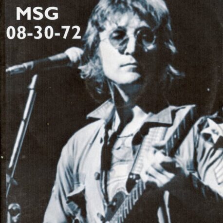 DVD John Lennon - M.S.G  08 - 30 -72
