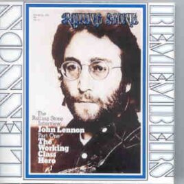 John Lennon - The Working Class Hero front cover