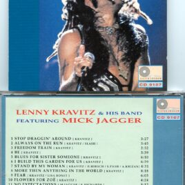 Lenny Kravitz - Featuring Mick Jagger Live