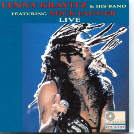 Lenny Kravitz - Featuring Mick Jagger Live front cover