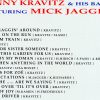 Lenny Kravitz - Featuring Mick Jagger Live