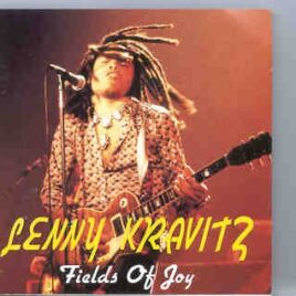 Lenny Kravitz - Fields Of Joy  ( Pluto Recs ) front cover