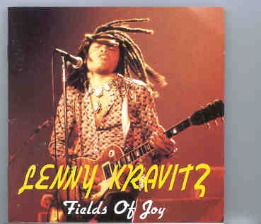 Lenny Kravitz – Fields Of Joy ( Pluto Recs ) front cover Lenny Kravitz - Fields Of Joy ( Pluto Recs ) front cover