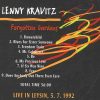 Lenny Kravitz - Forgotten Gardens ( Live in Leysin 5/7/1992 )